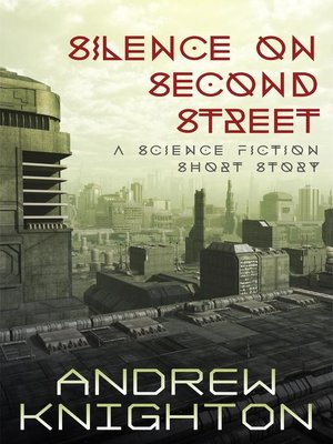 cover image of Silence on Second Street